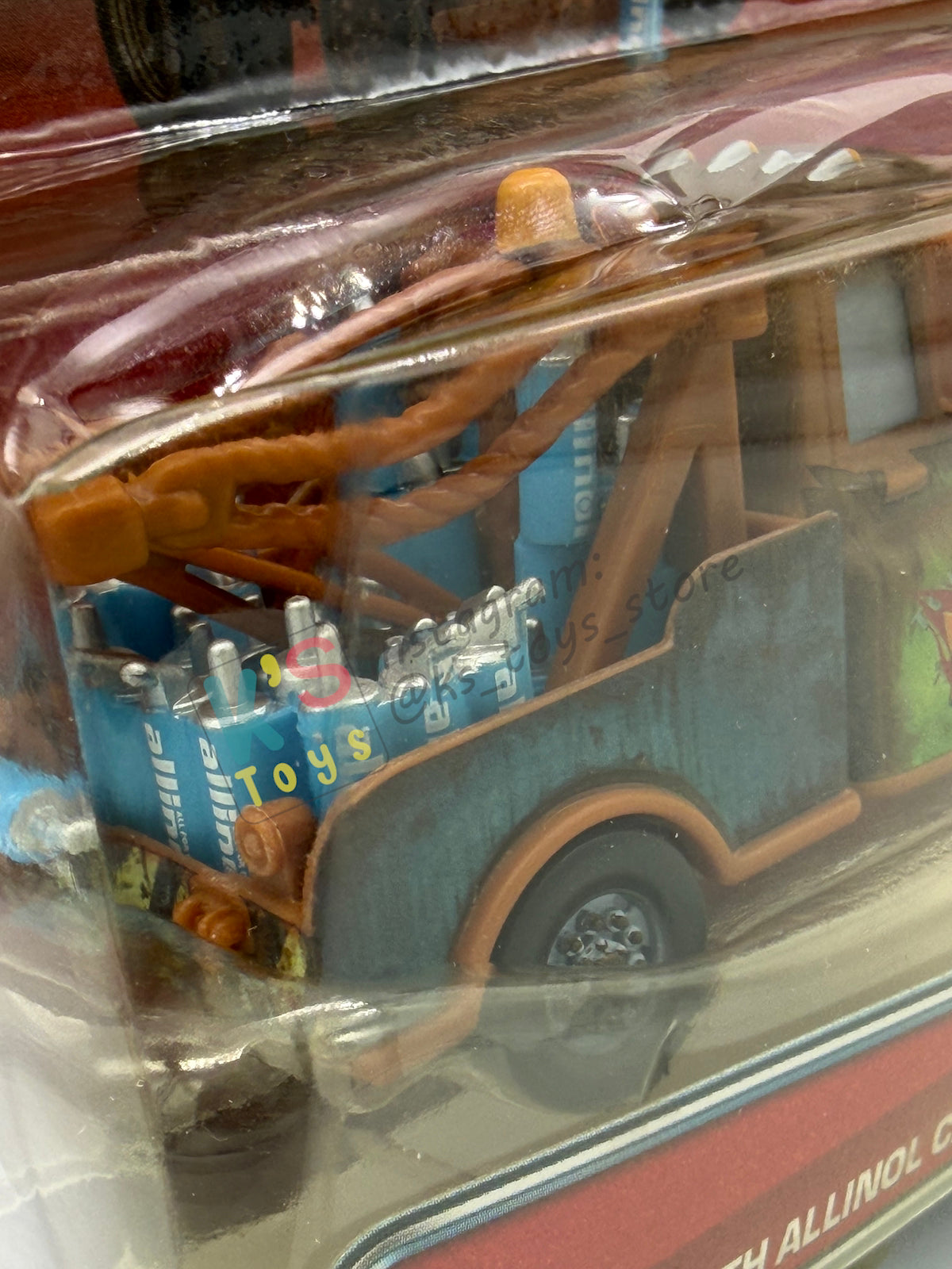 Disney Pixar Cars 1:55 2-Pack by Mattel, Mater With Allinol Cans and Edamame Tsashimi & Daisu Tsashimi - Tokyo Party - BNIP