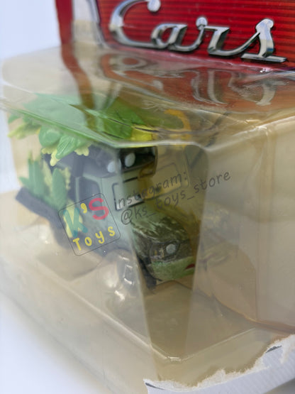 DELUXE DISNEY PIXAR CARS BY MATTEL, WILD MILES AXLEROD - MEL DORADO SHOW SERIES *DAMAGED CARD/PACKAGING* - BNIP
