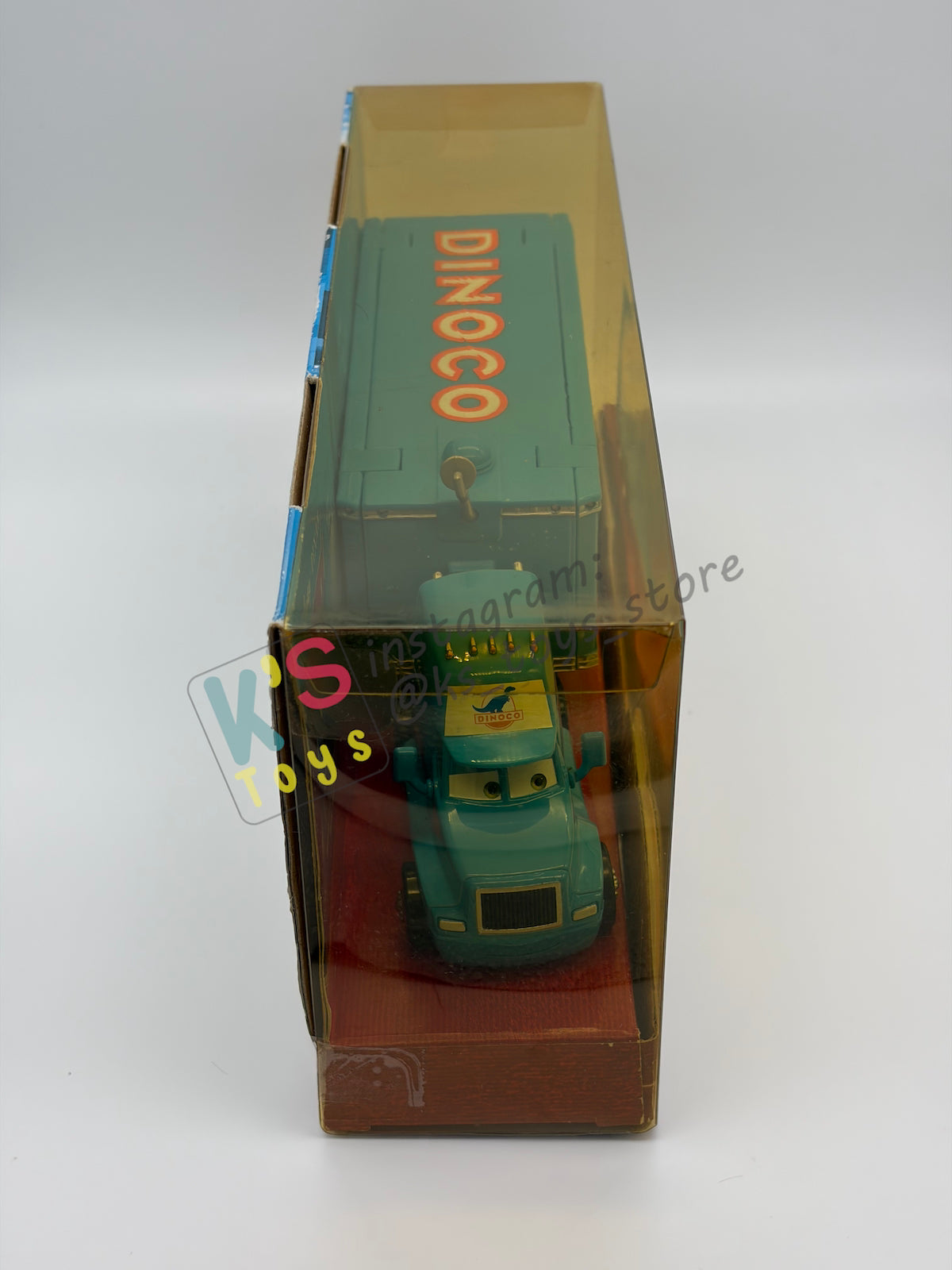 Hauler Disney Pixar Disney Cars by Mattel, Gray Hauler 43 Dinoco The King Hauler - BNIP - READ DESCRIPTION!!!
