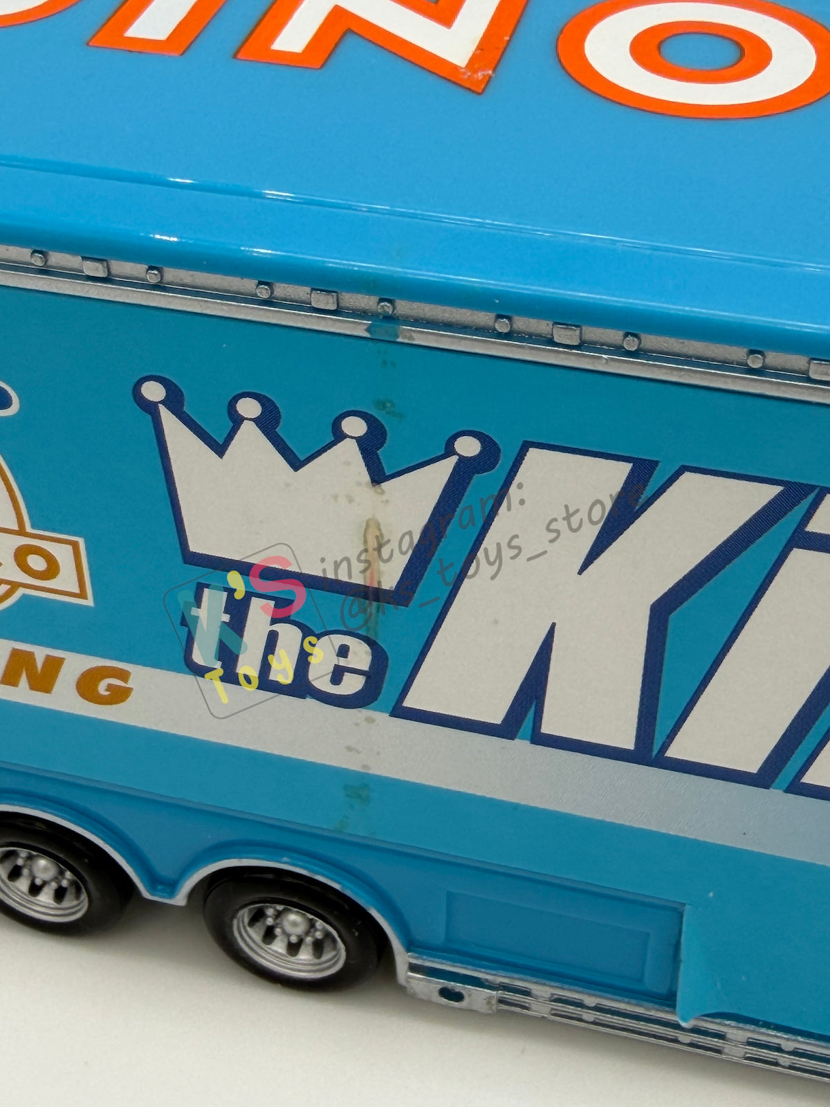 Hauler Disney Pixar Disney Cars by Mattel, Gray Hauler 43 Dinoco The King Hauler - BNIP - READ DESCRIPTION!!!
