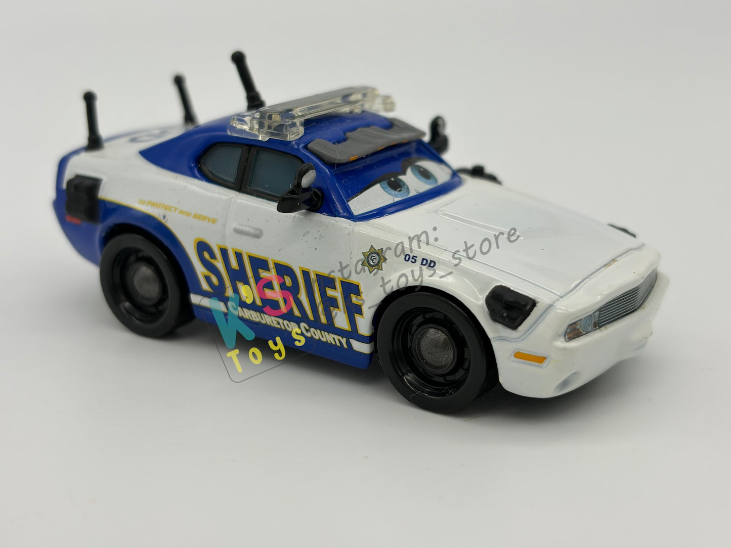 PRE-OWNED / LOOSE DISNEY PIXAR CARS - "DIDI 05" - TO PROTECT AND SERVE SERIES - DISPLAYED CONDITION