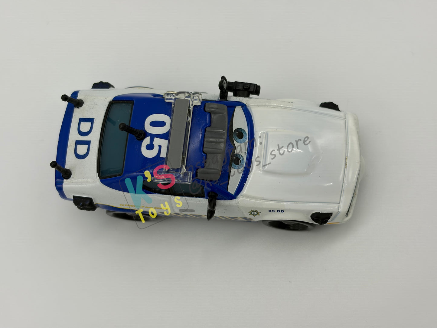 PRE-OWNED / LOOSE DISNEY PIXAR CARS - "DIDI 05" - TO PROTECT AND SERVE SERIES - DISPLAYED CONDITION