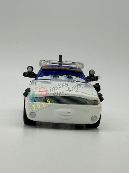 PRE-OWNED / LOOSE DISNEY PIXAR CARS - "DIDI 05" - TO PROTECT AND SERVE SERIES - DISPLAYED CONDITION