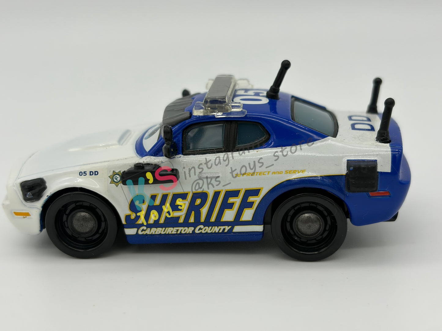 PRE-OWNED / LOOSE DISNEY PIXAR CARS - "DIDI 05" - TO PROTECT AND SERVE SERIES - DISPLAYED CONDITION