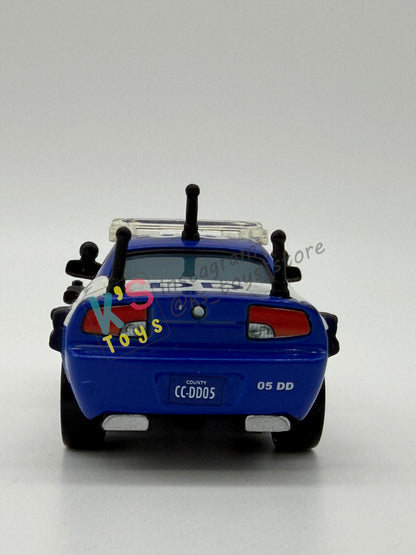 PRE-OWNED / LOOSE DISNEY PIXAR CARS - "DIDI 05" - TO PROTECT AND SERVE SERIES - DISPLAYED CONDITION