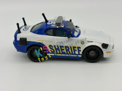 PRE-OWNED / LOOSE DISNEY PIXAR CARS - "DIDI 05" - TO PROTECT AND SERVE SERIES - DISPLAYED CONDITION