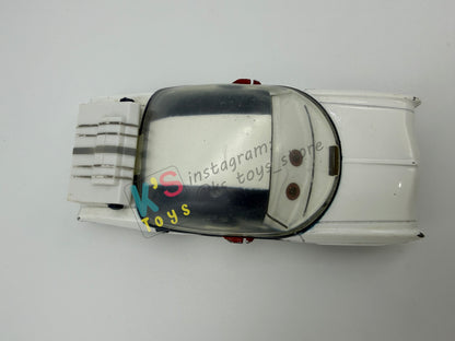 PRE-OWNED / LOOSE DISNEY STORE OF DISNEY PIXAR CARS 1:43 - IMPALA XIII, AUTONAUT LIGHTNING MCQUEEN, AND MOON MATER - MATER ON THE MOON SERIES - IN GOOD CONDITION