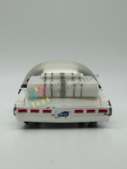 PRE-OWNED / LOOSE DISNEY STORE OF DISNEY PIXAR CARS 1:43 - IMPALA XIII, AUTONAUT LIGHTNING MCQUEEN, AND MOON MATER - MATER ON THE MOON SERIES - IN GOOD CONDITION
