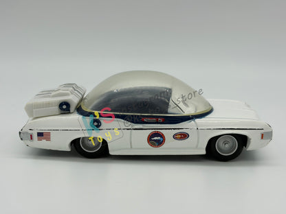 PRE-OWNED / LOOSE DISNEY STORE OF DISNEY PIXAR CARS 1:43 - IMPALA XIII, AUTONAUT LIGHTNING MCQUEEN, AND MOON MATER - MATER ON THE MOON SERIES - IN GOOD CONDITION