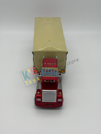 PRE-OWNED / LOOSE DISNEY PIXAR CARS - "JOCKO FLOCKO MACK HAULER" - CARS 3 HAULERS SERIES - HAS MINOR MARK BUT IN GOOD CONDITION - READ DESCRIPTION!!!