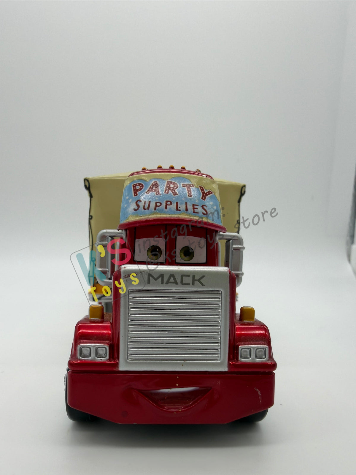 PRE-OWNED / LOOSE DISNEY PIXAR CARS - "JOCKO FLOCKO MACK HAULER" - CARS 3 HAULERS SERIES - HAS MINOR MARK BUT IN GOOD CONDITION - READ DESCRIPTION!!!