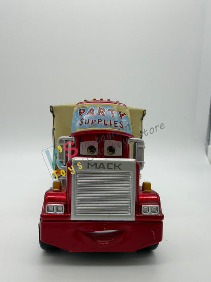 PRE-OWNED / LOOSE DISNEY PIXAR CARS - "JOCKO FLOCKO MACK HAULER" - CARS 3 HAULERS SERIES - HAS MINOR MARK BUT IN GOOD CONDITION - READ DESCRIPTION!!!