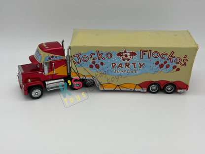 PRE-OWNED / LOOSE DISNEY PIXAR CARS - "JOCKO FLOCKO MACK HAULER" - CARS 3 HAULERS SERIES - HAS MINOR MARK BUT IN GOOD CONDITION - READ DESCRIPTION!!!