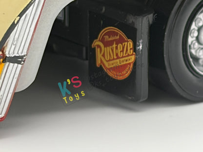PRE-OWNED / LOOSE DISNEY PIXAR CARS - "JOCKO FLOCKO MACK HAULER" - CARS 3 HAULERS SERIES - HAS MINOR MARK BUT IN GOOD CONDITION - READ DESCRIPTION!!!