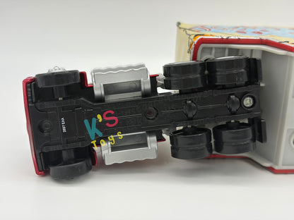 PRE-OWNED / LOOSE DISNEY PIXAR CARS - "JOCKO FLOCKO MACK HAULER" - CARS 3 HAULERS SERIES - HAS MINOR MARK BUT IN GOOD CONDITION - READ DESCRIPTION!!!