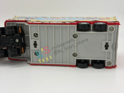 PRE-OWNED / LOOSE DISNEY PIXAR CARS - "JOCKO FLOCKO MACK HAULER" - CARS 3 HAULERS SERIES - HAS MINOR MARK BUT IN GOOD CONDITION - READ DESCRIPTION!!!