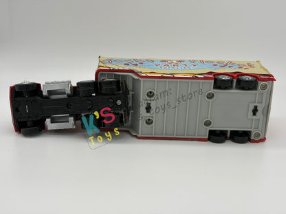 PRE-OWNED / LOOSE DISNEY PIXAR CARS - "JOCKO FLOCKO MACK HAULER" - CARS 3 HAULERS SERIES - HAS MINOR MARK BUT IN GOOD CONDITION - READ DESCRIPTION!!!