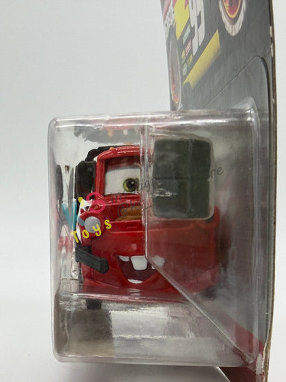 DISNEY PIXAR CARS BY MATTEL 1:55, "CREW CHIEF MATER NASCAR" - NASCAR SERIES - BNIP - READ DESCRIPTION!!!