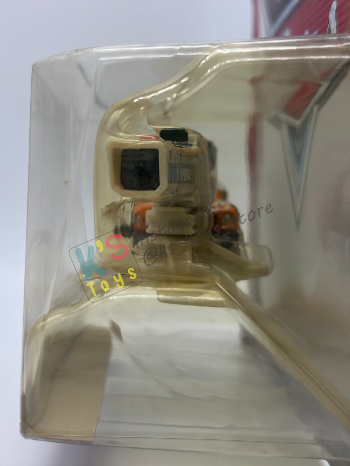 RARE DELUXE DISNEY PIXAR CARS "GREM WITH CAMERA" - LEMONS - BNIP