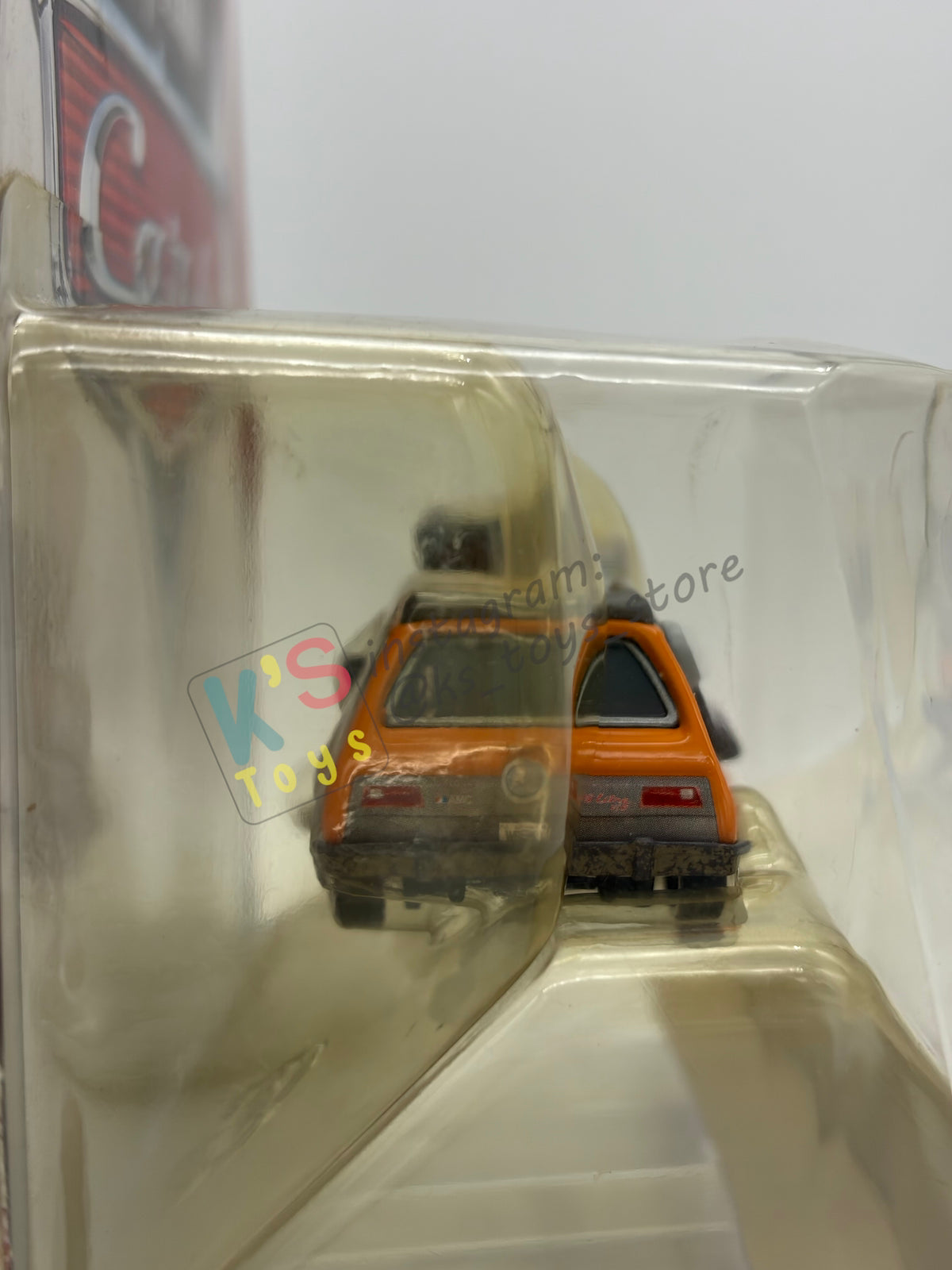 RARE DELUXE DISNEY PIXAR CARS "GREM WITH CAMERA" - LEMONS - BNIP