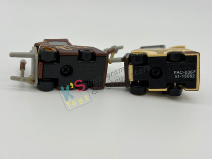 PRE-OWNED / LOOSE DISNEY PIXAR CARS - "PITTY AS LOGRAY + PITTY AS WICKET" - STAR WARS DISNEY PARKS SERIES - DISPLAYED CONDITION