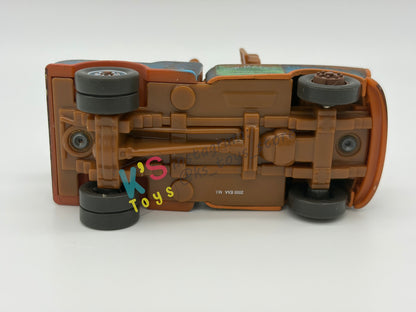 PRE-OWNED / LOOSE DISNEY PIXAR CARS - "BEANIE HAT MATER" MONSTER TRUCK MATER SERIES - DISPLAYED CONDITION