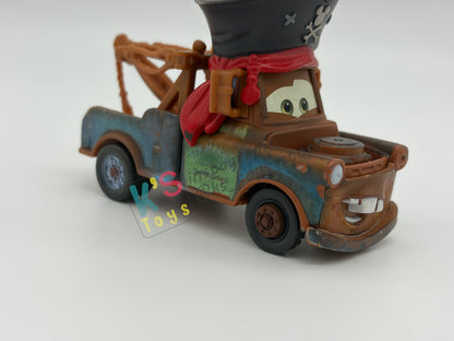 PRE-OWNED / LOOSE DISNEY PIXAR CARS - "PIRATE MATER" - DISNEY PARKS EXCLUSIVE SERIES - DISPLAYED CONDITION