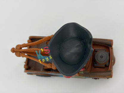 PRE-OWNED / LOOSE DISNEY PIXAR CARS - "PIRATE MATER" - DISNEY PARKS EXCLUSIVE SERIES - DISPLAYED CONDITION