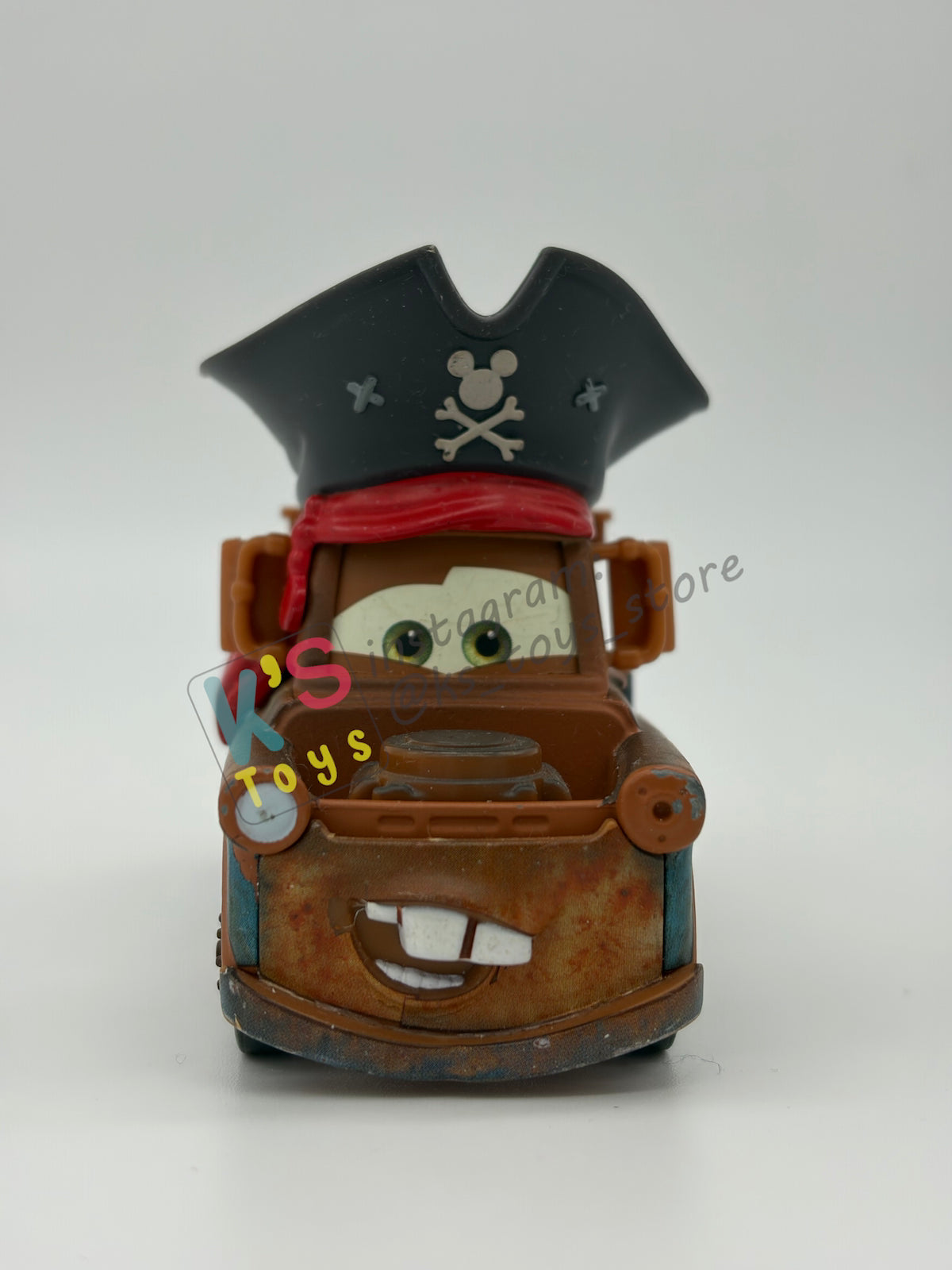 PRE-OWNED / LOOSE DISNEY PIXAR CARS - "PIRATE MATER" - DISNEY PARKS EXCLUSIVE SERIES - DISPLAYED CONDITION
