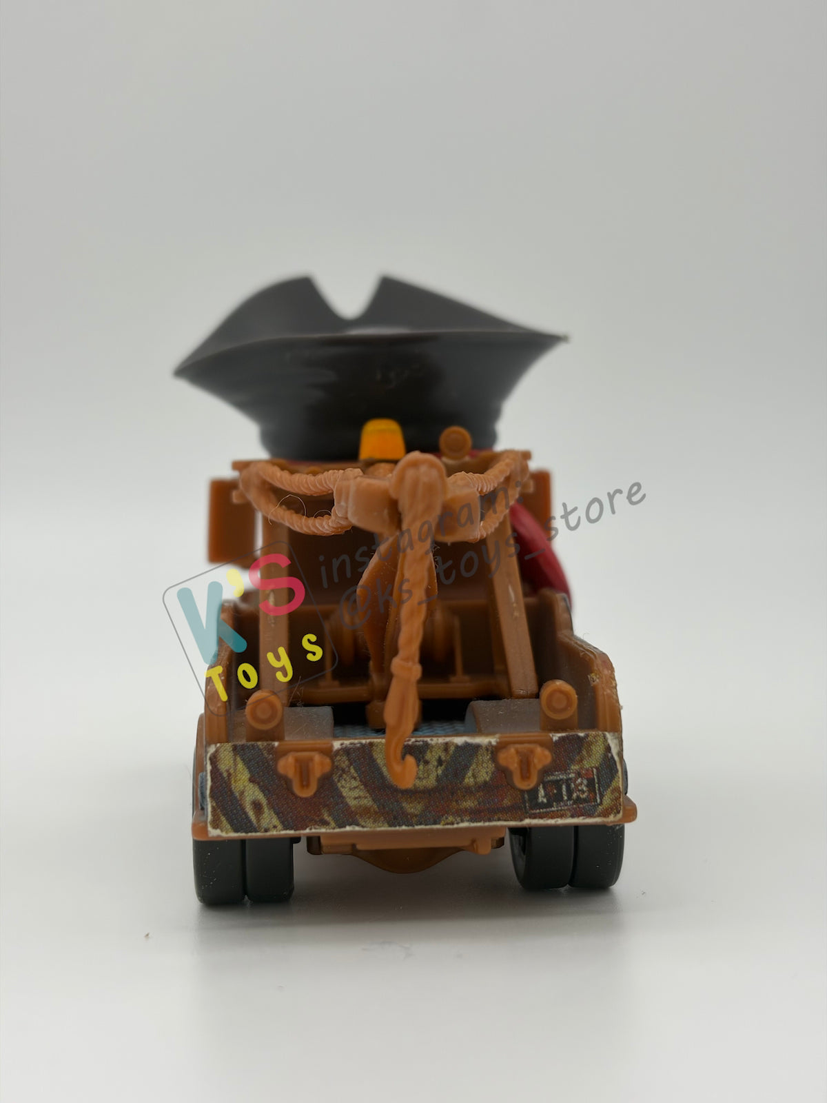 PRE-OWNED / LOOSE DISNEY PIXAR CARS - "PIRATE MATER" - DISNEY PARKS EXCLUSIVE SERIES - DISPLAYED CONDITION