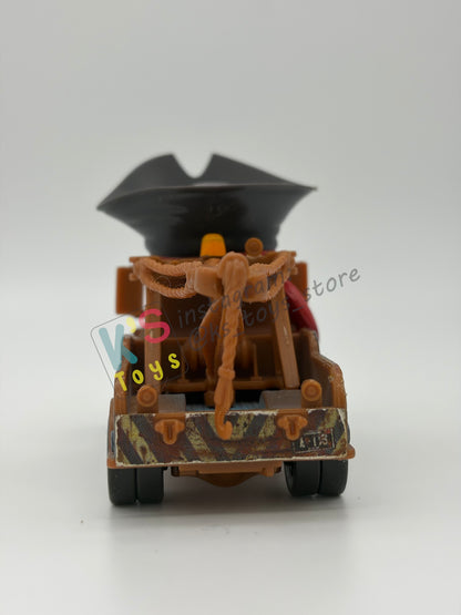 PRE-OWNED / LOOSE DISNEY PIXAR CARS - "PIRATE MATER" - DISNEY PARKS EXCLUSIVE SERIES - DISPLAYED CONDITION