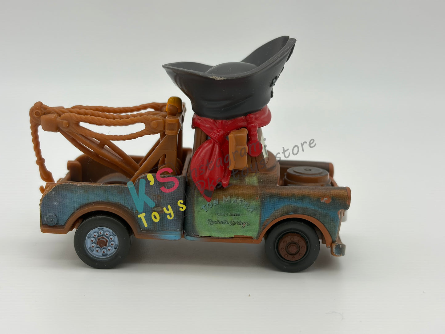 PRE-OWNED / LOOSE DISNEY PIXAR CARS - "PIRATE MATER" - DISNEY PARKS EXCLUSIVE SERIES - DISPLAYED CONDITION