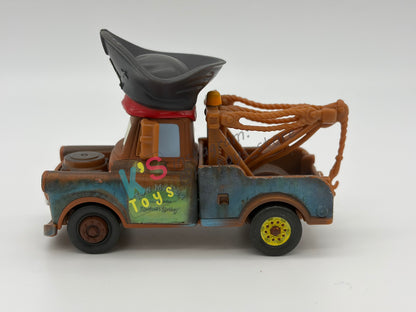 PRE-OWNED / LOOSE DISNEY PIXAR CARS - "PIRATE MATER" - DISNEY PARKS EXCLUSIVE SERIES - DISPLAYED CONDITION