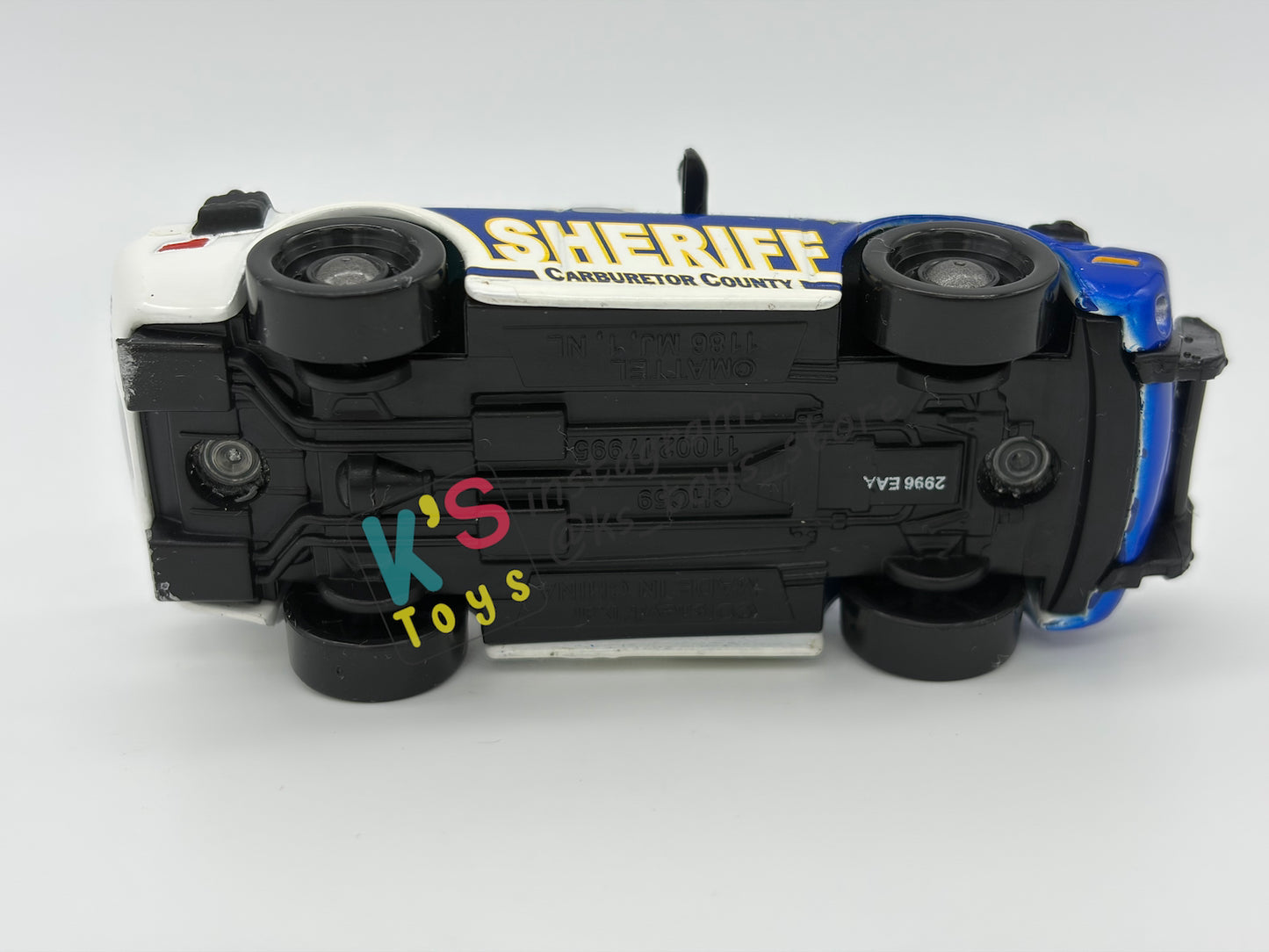 PRE-OWNED / LOOSE DISNEY PIXAR CARS - "MIKE 07" - TO PROTECT AND SERVE SERIES - DISPLAYED CONDITION