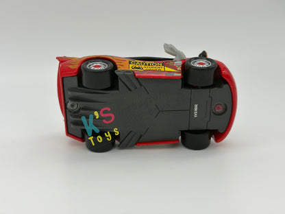 PRE-OWNED / LOOSE DISNEY PIXAR CARS - "DRIVING SCHOOL LIGHTNING" - TO PROTECT AND SERVE SERIES - DISPLAYED CONDITION