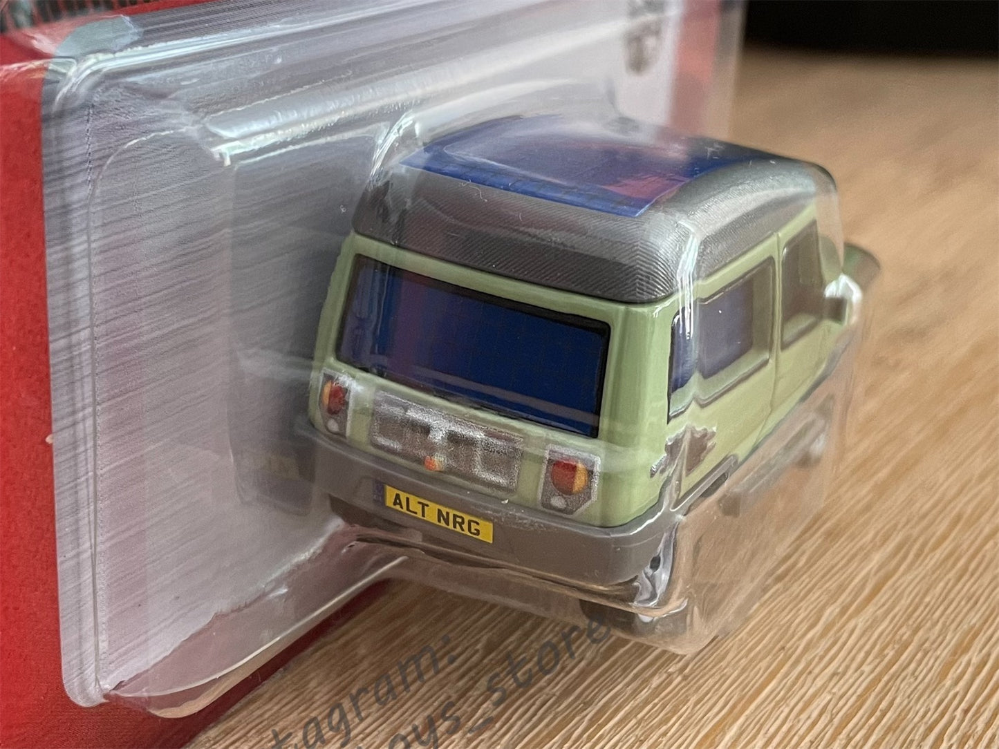 DISNEY PIXAR CARS BY MATTEL - "MILES AXLEROD WITH MIC" 2022 RE-RELEASED - BNIP