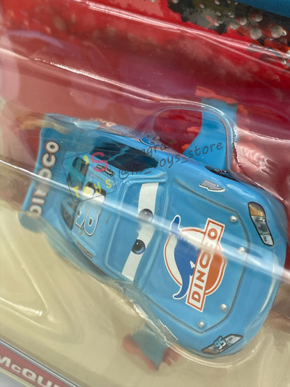 DELUXE DISNEY PIXAR CARS BY MATTEL, "LIGHTNING STORM MCQUEEN (VARIANT - UNIBODY)" MEGASIZE - DINOCO DAYDREAM SERIES - BNIP