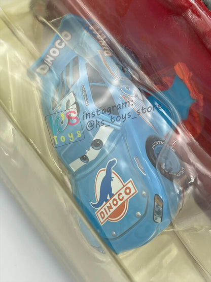 DELUXE DISNEY PIXAR CARS BY MATTEL, "LIGHTNING STORM MCQUEEN (VARIANT - UNIBODY)" MEGASIZE - DINOCO DAYDREAM SERIES - BNIP