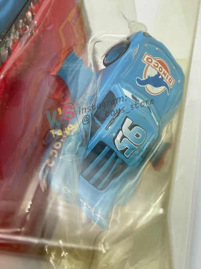 DELUXE DISNEY PIXAR CARS BY MATTEL, "LIGHTNING STORM MCQUEEN (VARIANT - UNIBODY)" MEGASIZE - DINOCO DAYDREAM SERIES - BNIP