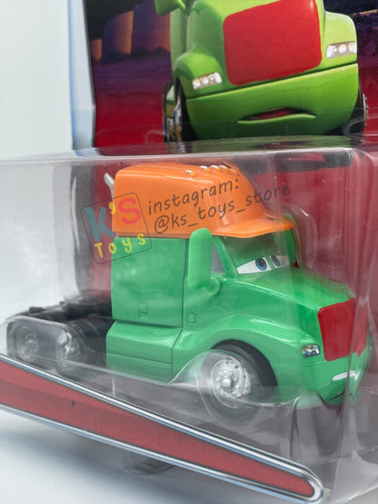 DELUXE DISNEY PIXAR CARS BY MATTEL, "CIRCUS CAB" DELUXE - SUPER CHASE SERIES - BNIP