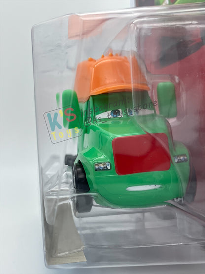 DELUXE DISNEY PIXAR CARS BY MATTEL, "CIRCUS CAB" DELUXE - SUPER CHASE SERIES - BNIP