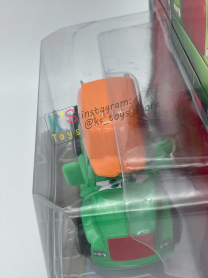 DELUXE DISNEY PIXAR CARS BY MATTEL, "CIRCUS CAB" DELUXE - SUPER CHASE SERIES - BNIP