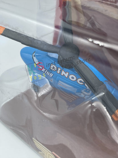 DELUXE DISNEY PIXAR CARS BY MATTEL, "DINOCO HELICOPTER" MEGASIZE and FIRST RELEASED, THE WORLD OF CARS - BNIP