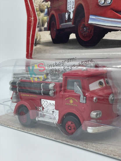 Disney Pixar Cars 1:55 by MATTEL, 2-Pack "RED AND STANLEY" Movie Moments 2006 - BNIP