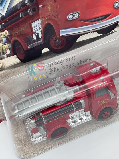 Disney Pixar Cars 1:55 by MATTEL, 2-Pack "RED AND STANLEY" Movie Moments 2006 - BNIP