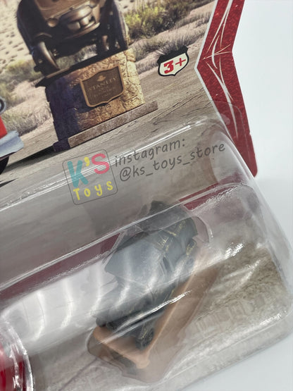 Disney Pixar Cars 1:55 by MATTEL, 2-Pack "RED AND STANLEY" Movie Moments 2006 - BNIP