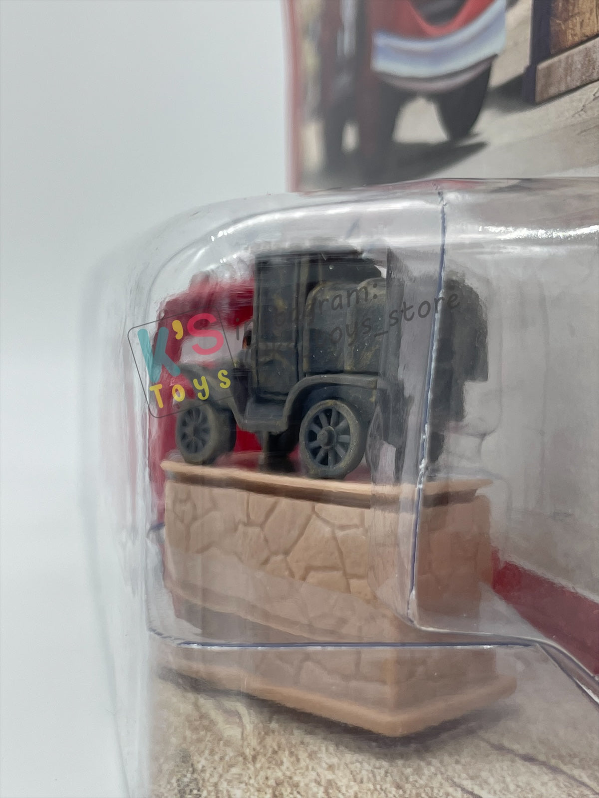 Disney Pixar Cars 1:55 by MATTEL, 2-Pack "RED AND STANLEY" Movie Moments 2006 - BNIP