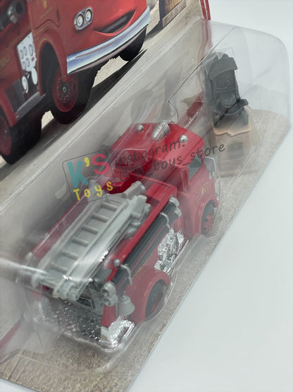 Disney Pixar Cars 1:55 by MATTEL, 2-Pack "RED AND STANLEY" Movie Moments 2006 - BNIP