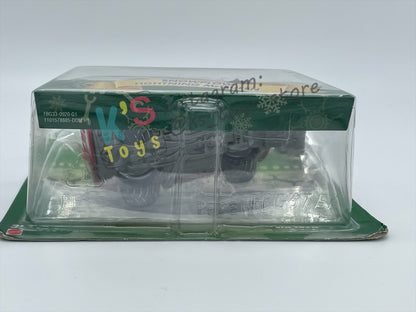 DISNEY PIXAR CARS 1:55 BY MATTEL - "SNOWPLOW LIGHTNING MCQUEEN" - CHRISTMAS BALL SERIES BNIP