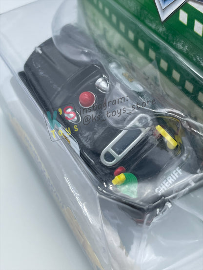 DISNEY PIXAR CARS 1:55 BY MATTEL - "HOLIDAY SPIRIT SHERIFF" - CHRISTMAS BALL SERIES BNIP